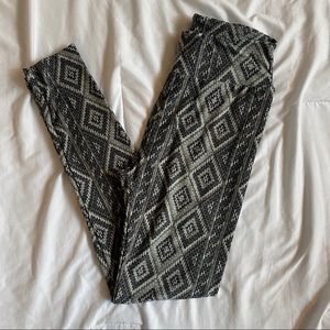 Patterned Leggings